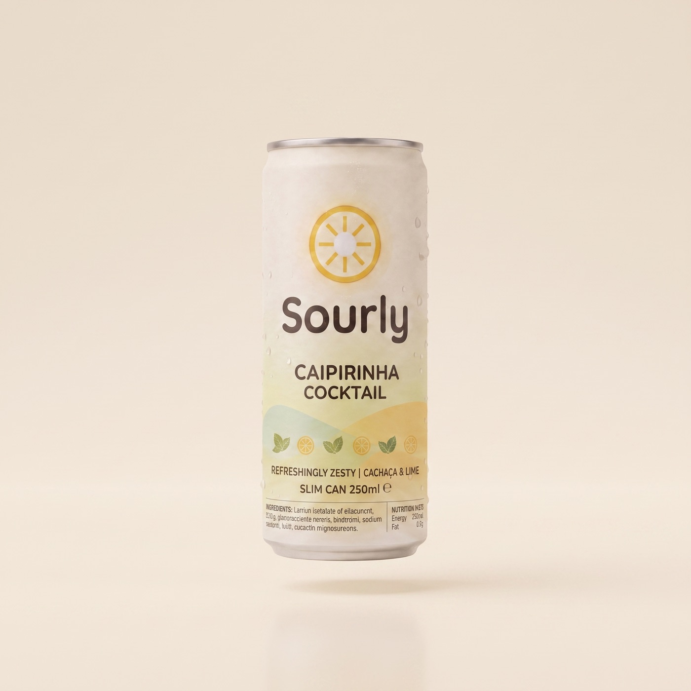 Sourly Caipirinha can