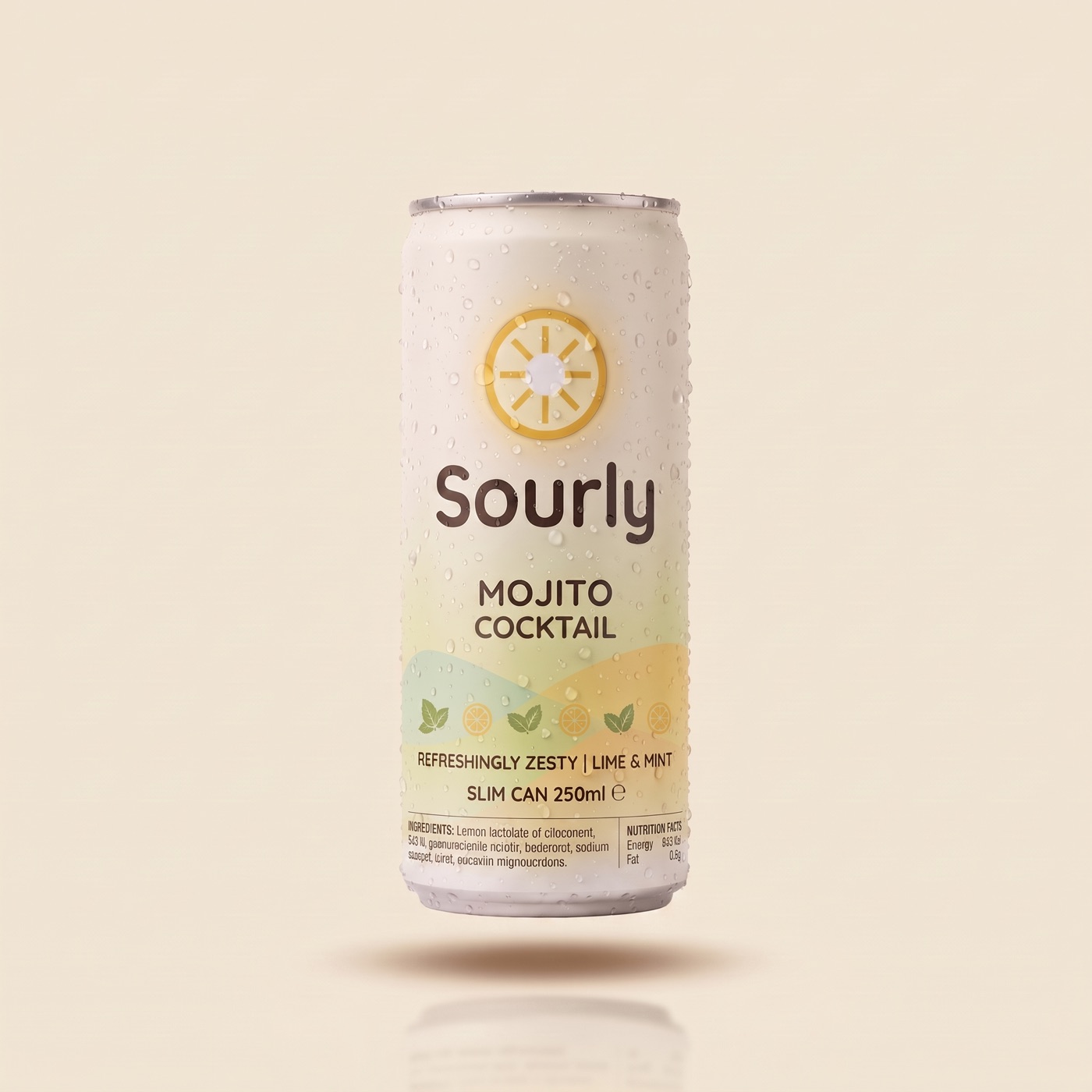 Sourly Mojito can