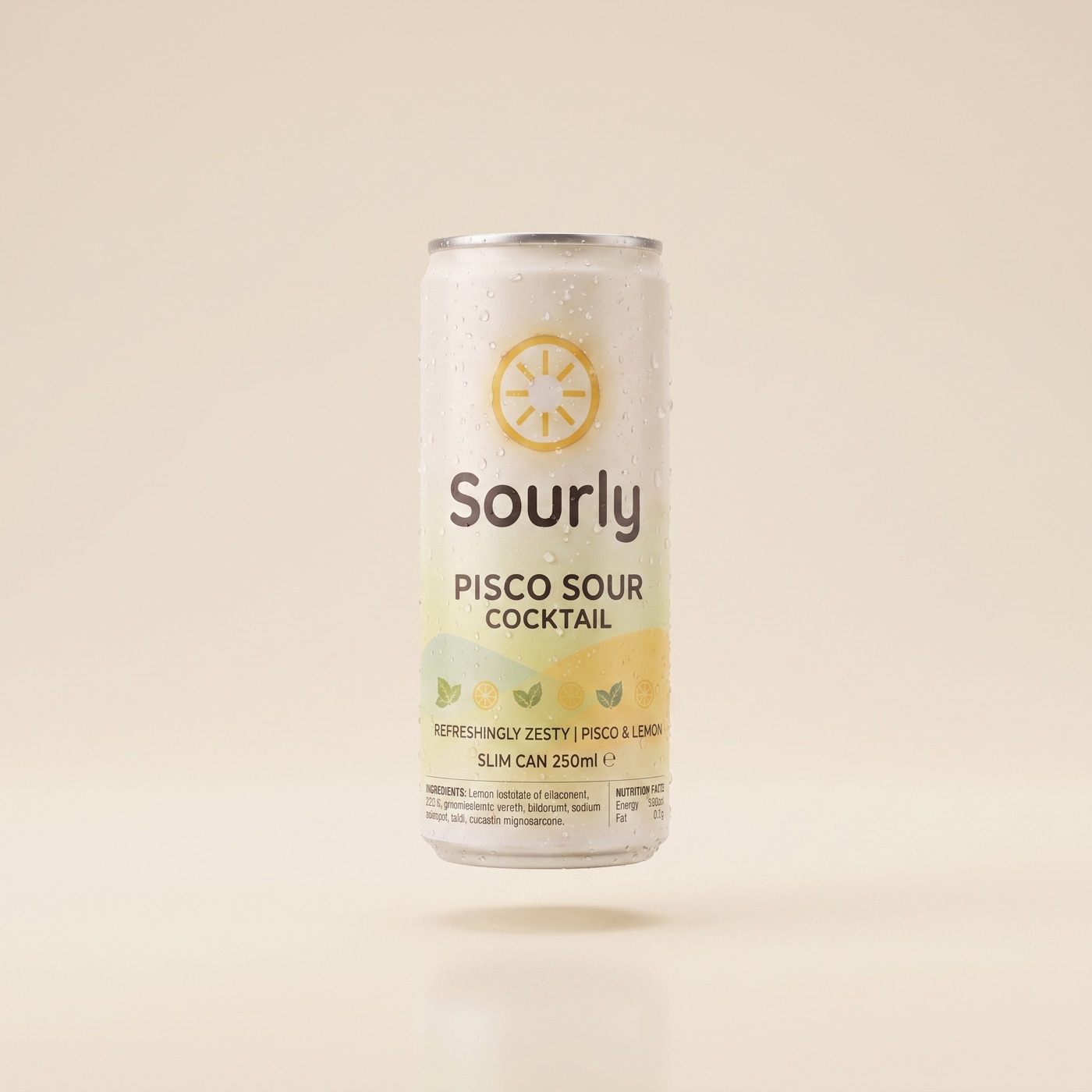 Sourly Pisco Sour can